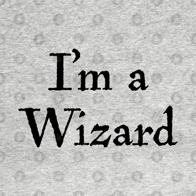 I'm a wizard by helengarvey